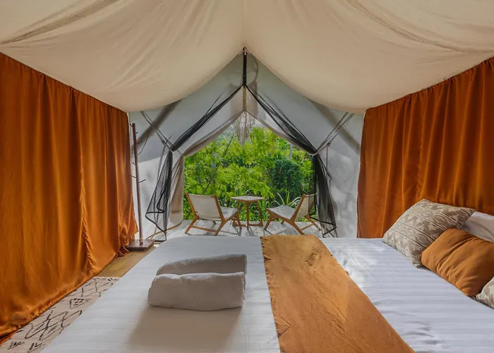 Camani Glamping Campo de lujo Karangasem