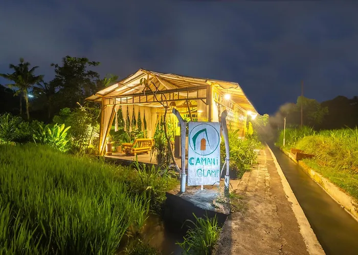 Camani Glamping Campo de lujo Karangasem