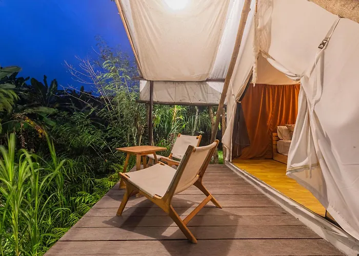 Camani Glamping Campo de lujo