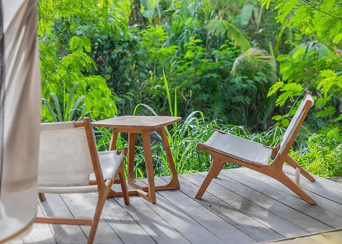 Campo de lujo Camani Glamping Karangasem