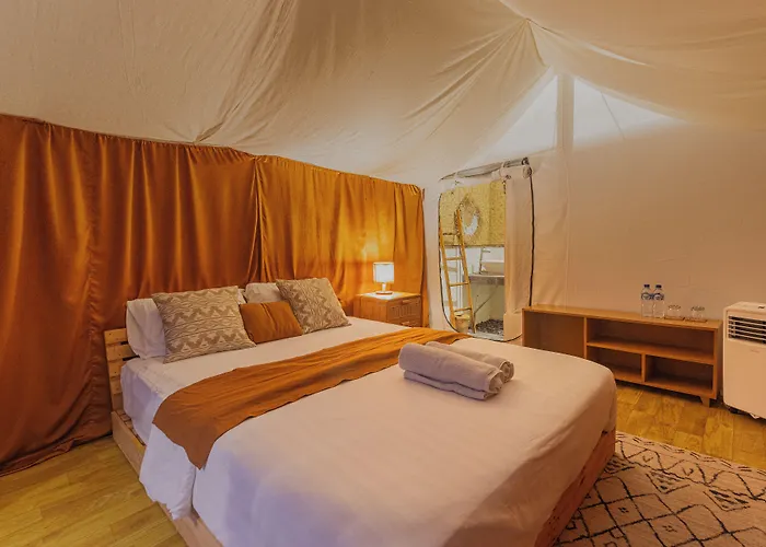 Campo de lujo Camani Glamping *